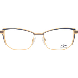 Cazal 4280 002 bleu nuit-or - vue de face