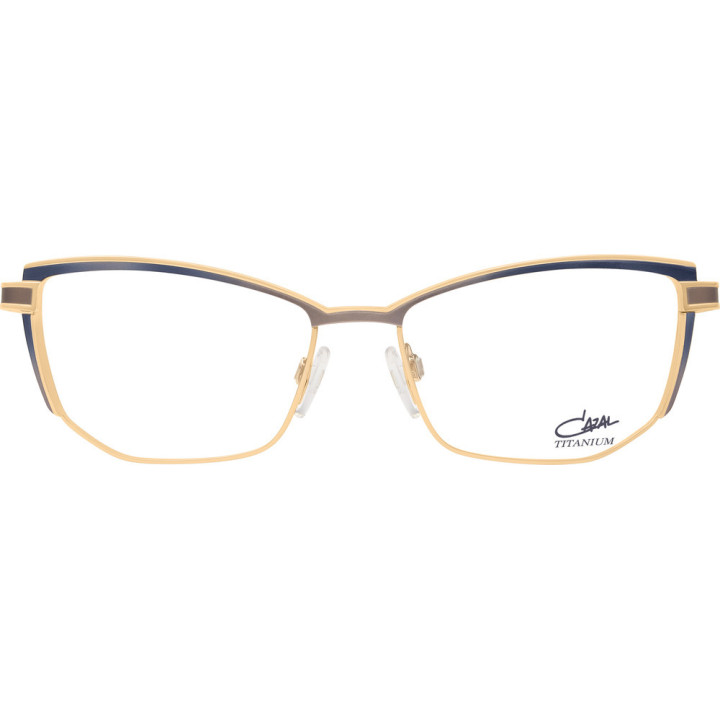 Cazal 4280 002 bleu nuit-or - vue de face