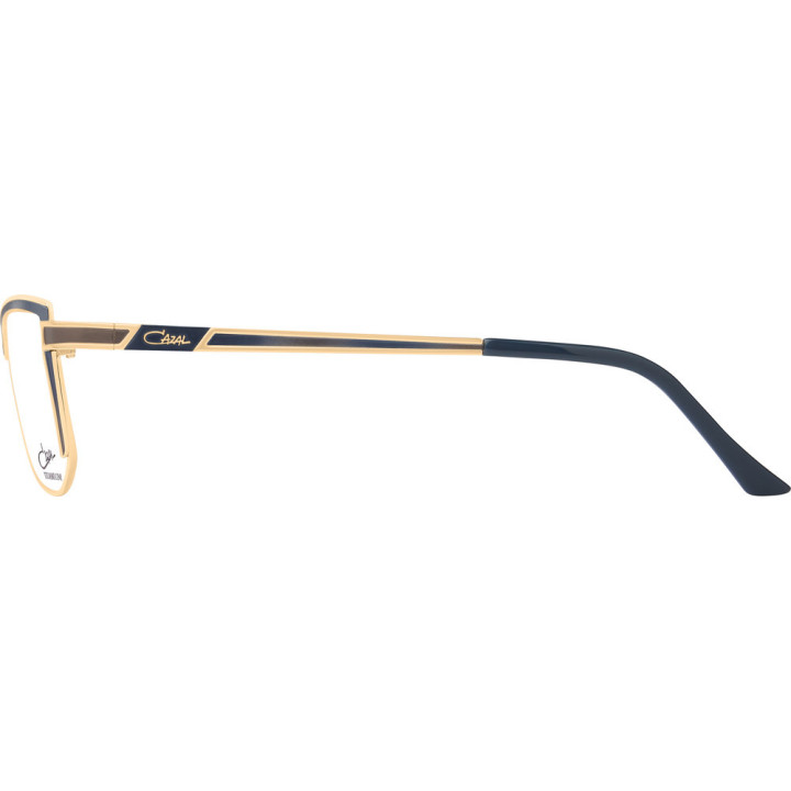 Cazal 4280 002 bleu nuit-or - vue de profil