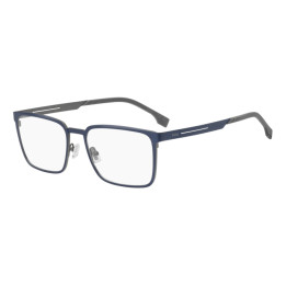 Lunettes de vue BOSS 2001 Matte Blue Ruthenium (KU0)