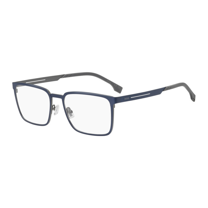 Lunettes de vue BOSS 2001 Matte Blue Ruthenium (KU0)