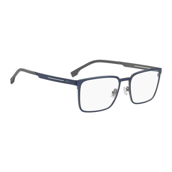 Lunettes de vue BOSS 2001 Matte Blue Ruthenium (KU0)