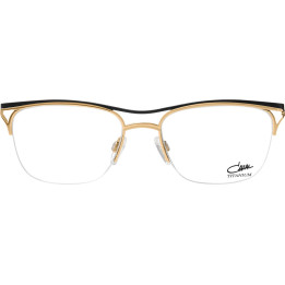 Cazal 4278 001 noir - vue de face