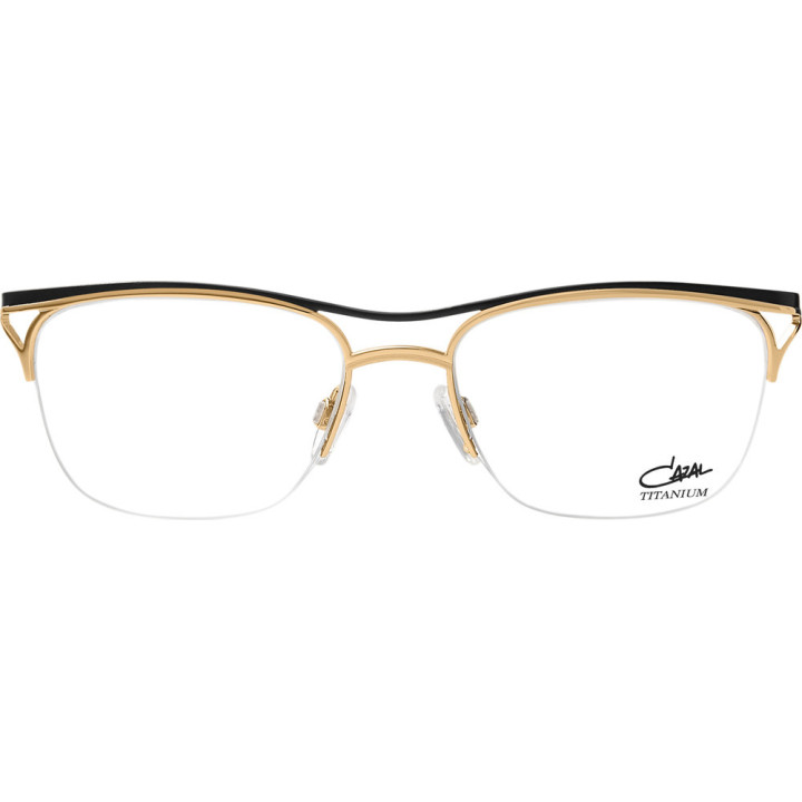 Cazal 4278 001 noir - vue de face