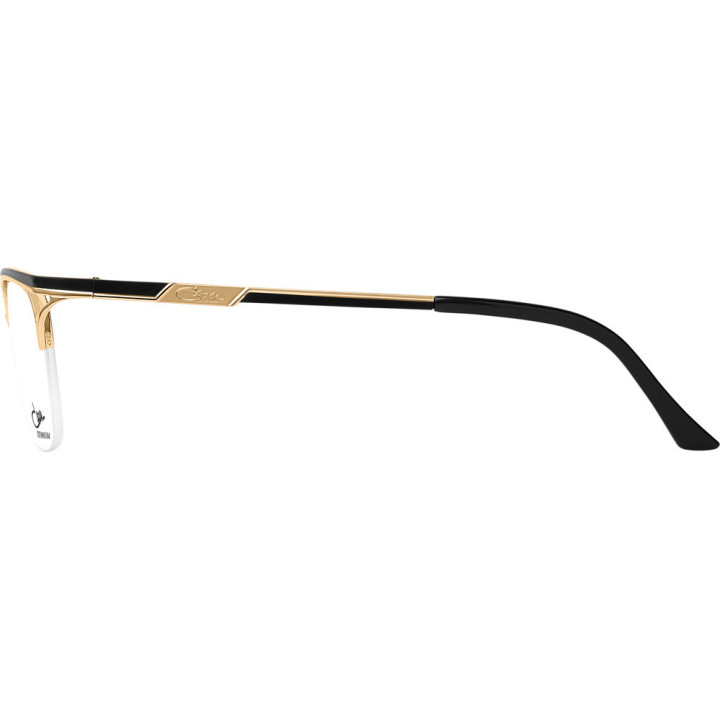 Cazal 4278 001 noir - vue de profil