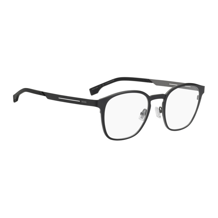 Lunettes de vue BOSS 2000 Matte Black Ruthenium (TI7)