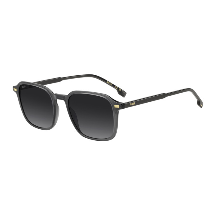 Lunettes de soleil BOSS 2003/S Grey / verres Dark Grey Shaded (KB7-9O)