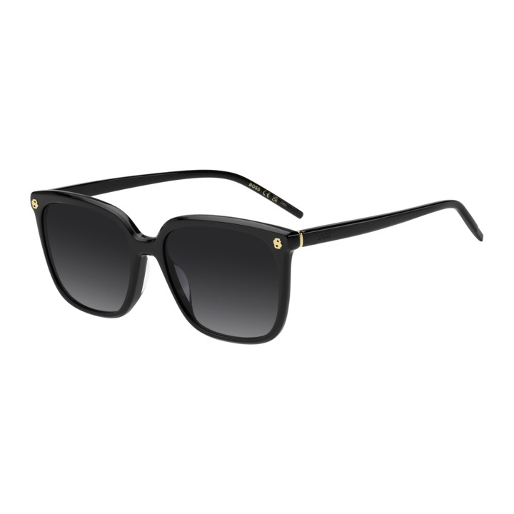 Lunettes de soleil BOSS 2016/G/S Black / verres Dark Grey Shaded (807-9O)