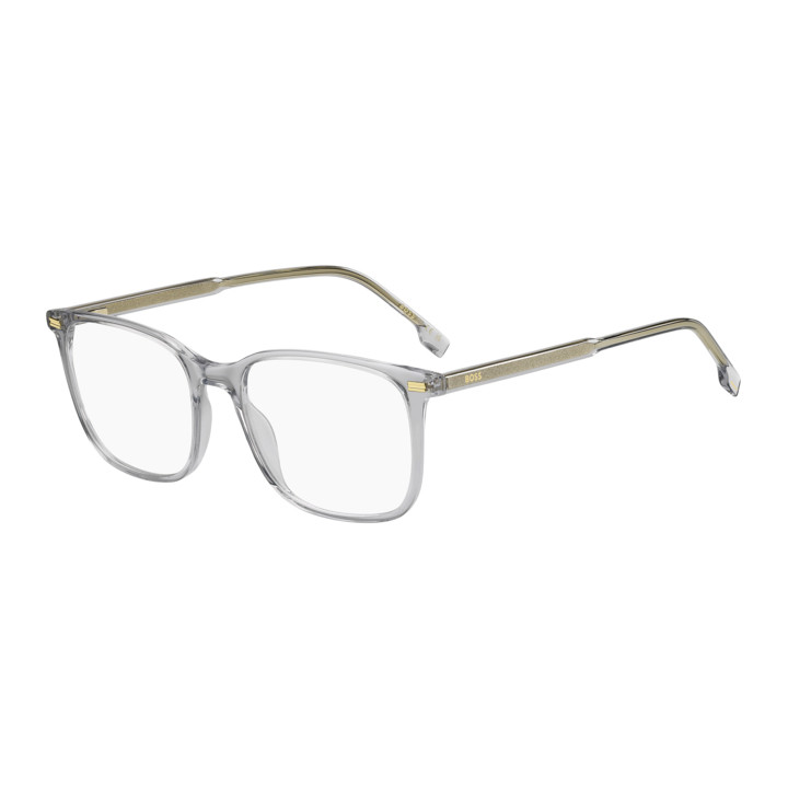 Lunettes de vue BOSS 2005 Shaded Grey Texture Transparent Gre (KAC)