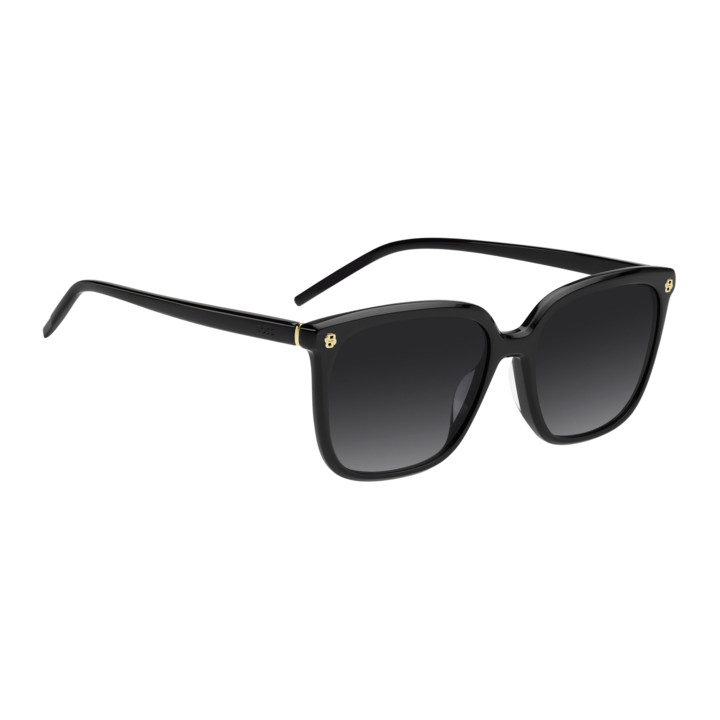 Lunettes de soleil BOSS 2016/G/S Black / verres Dark Grey Shaded (807-9O)