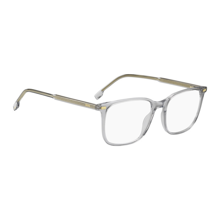 Lunettes de vue BOSS 2005 Shaded Grey Texture Transparent Gre (KAC)