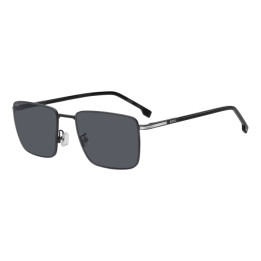 Lunettes de soleil BOSS 2007/G/S Matte Black / verres Grey (003-IR)