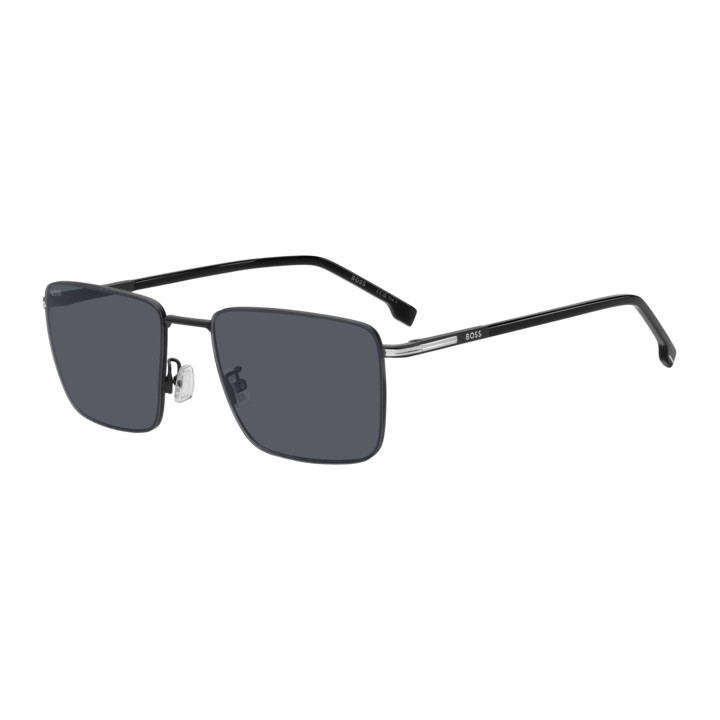 Lunettes de soleil BOSS 2007/G/S Matte Black / verres Grey (003-IR)