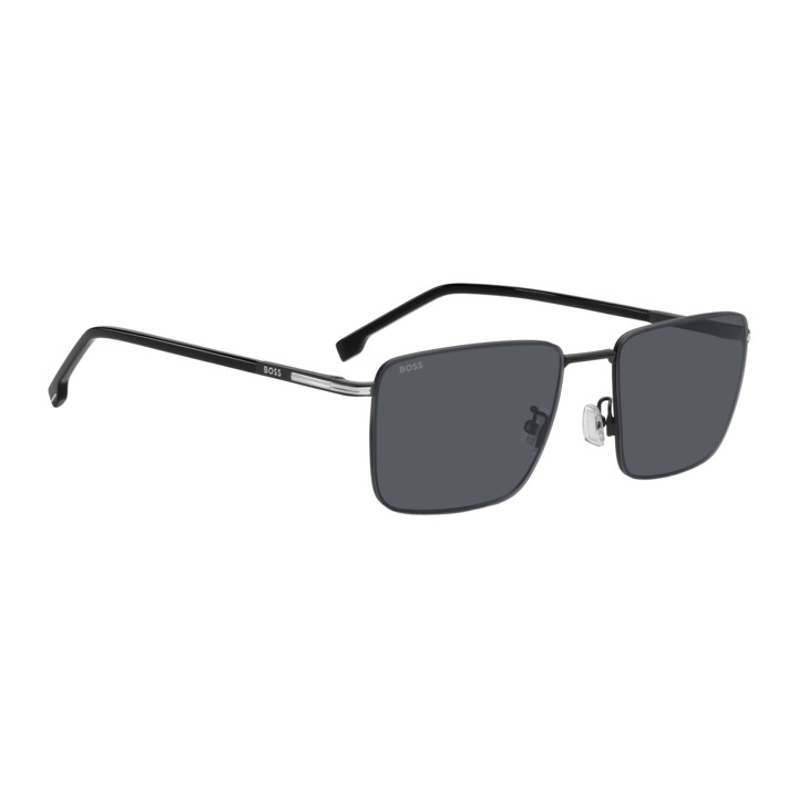 Lunettes de soleil BOSS 2007/G/S Matte Black / verres Grey (003-IR)