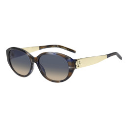 Lunettes de soleil BOSS 2015/S Brown Blue Havana / verres Blue Doubleshade Peach (X8Q-I4)