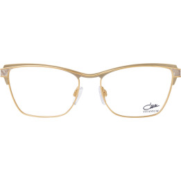 Cazal 4281 001 or-léopard - vue de face