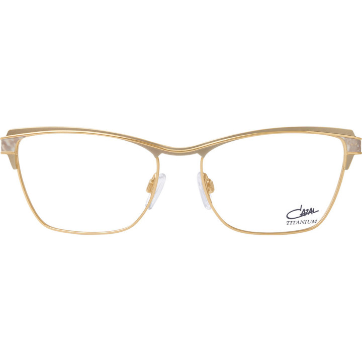Cazal 4281 001 or-léopard - vue de face
