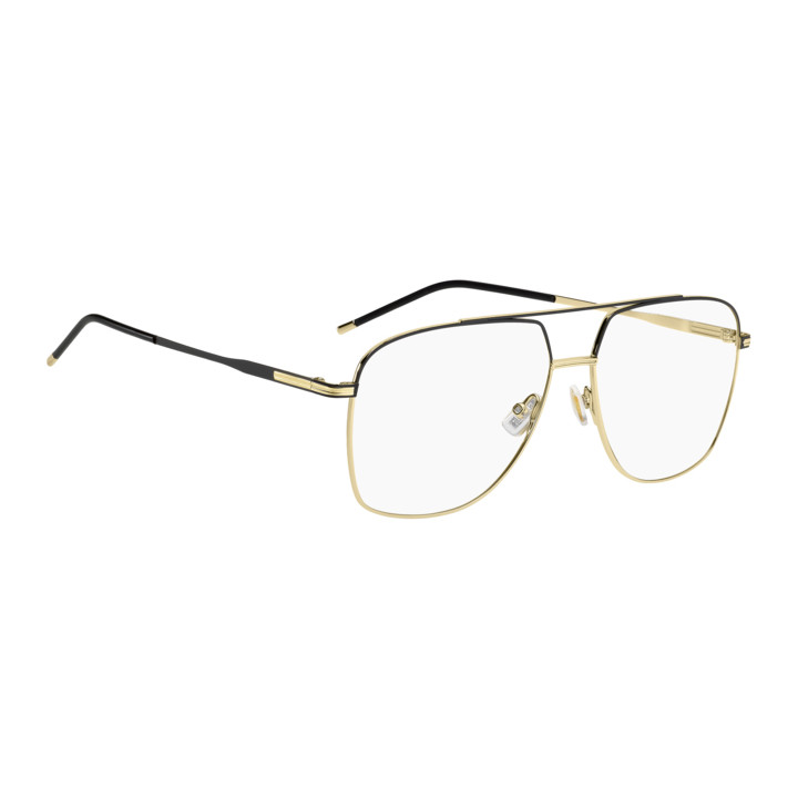 Lunettes de vue BOSS 2022 Gold Black 2 (RHL)