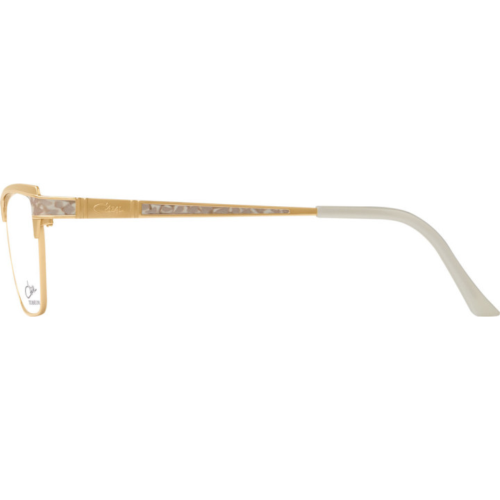 Cazal 4281 001 or-léopard - vue de profil