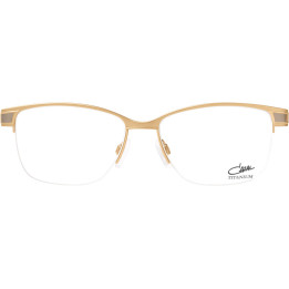 Cazal 4283 002 or-ambre - vue de face