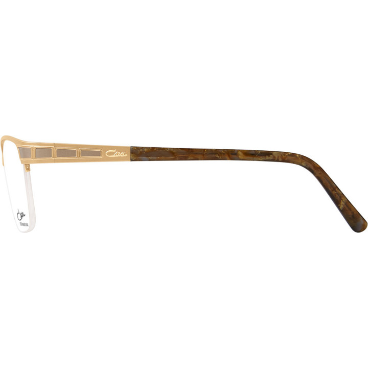Cazal 4283 002 or-ambre - vue de profil
