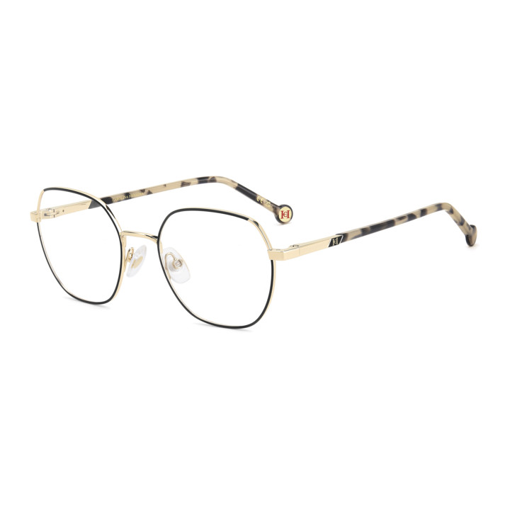 Lunettes de vue Carolina Herrera HER 0433 Gold Black 2 (RHL)