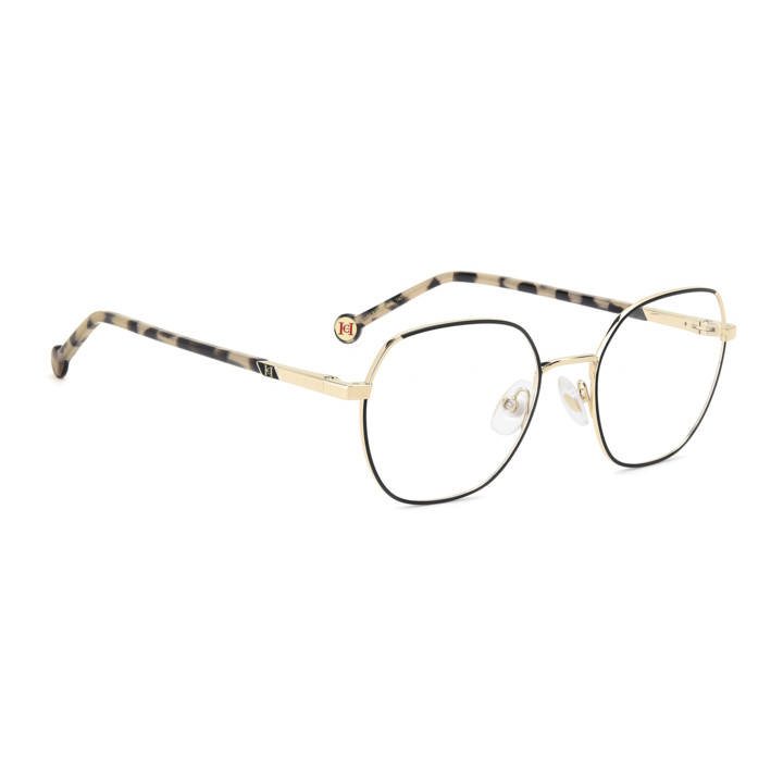 Lunettes de vue Carolina Herrera HER 0433 Gold Black 2 (RHL)