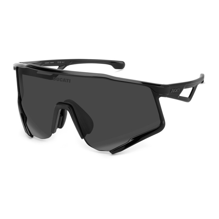 Lunettes de soleil Carrera Ducati CARDUC 067/S Black / verres Grey (807-IR)