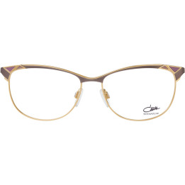 Cazal 4282 001 gris-fuchsia - vue de face