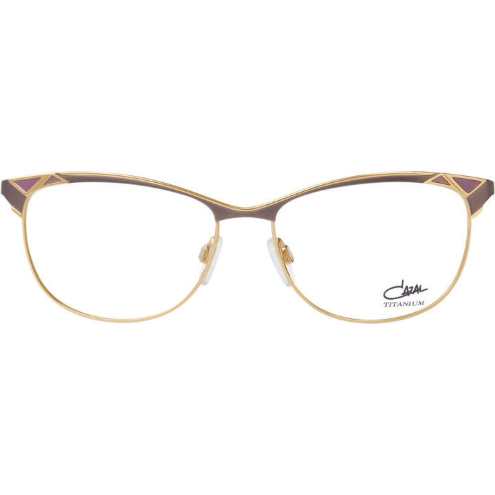 Cazal 4282 001 gris-fuchsia - vue de face