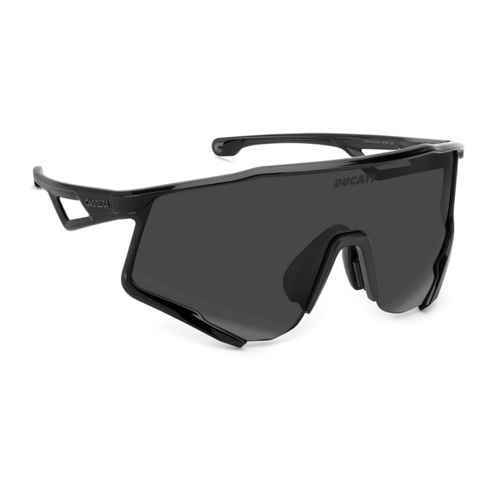 Lunettes de soleil Carrera Ducati CARDUC 067/S Black / verres Grey (807-IR)