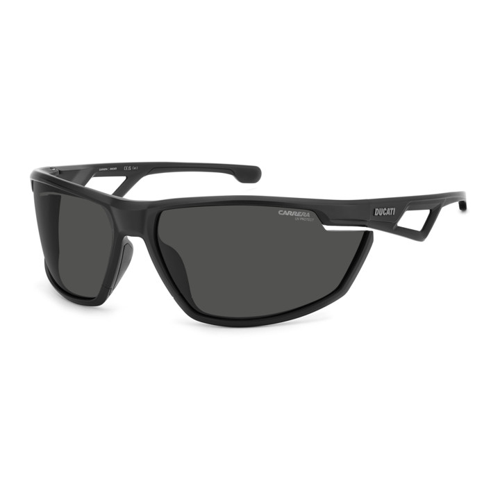 Lunettes de soleil Carrera Ducati CARDUC 068/S Black / verres Grey (807-IR)