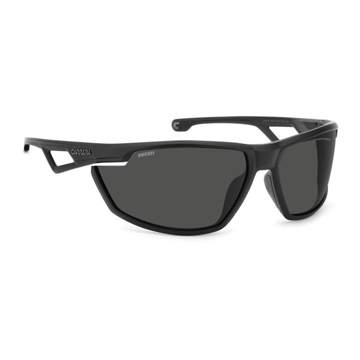 Lunettes de soleil Carrera Ducati CARDUC 068/S Black / verres Grey (807-IR)