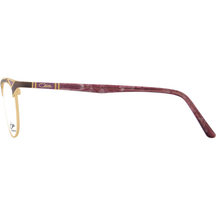Cazal 4282 001 gris-fuchsia - vue de profil