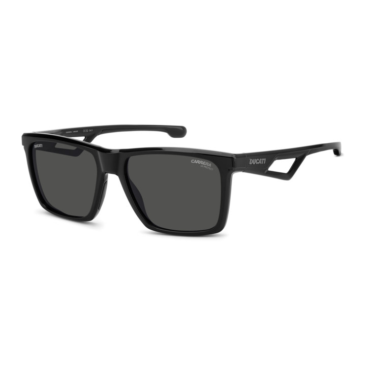 Lunettes de soleil Carrera Ducati CARDUC 069/S Black / verres Grey (807-IR)