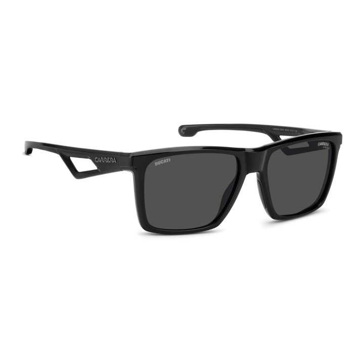 Lunettes de soleil Carrera Ducati CARDUC 069/S Black / verres Grey (807-IR)