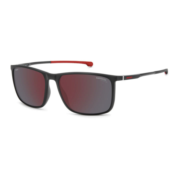 Lunettes de soleil Carrera Ducati CARDUC 071/S Matte Black / verres Red Mirror Pz Hightcontrast Ar (003-H4)