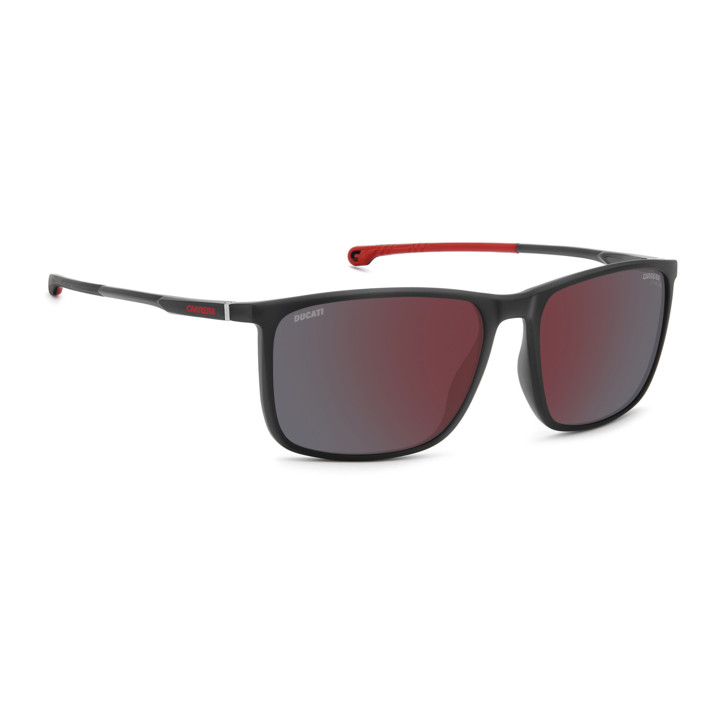 Lunettes de soleil Carrera Ducati CARDUC 071/S Matte Black / verres Red Mirror Pz Hightcontrast Ar (003-H4)