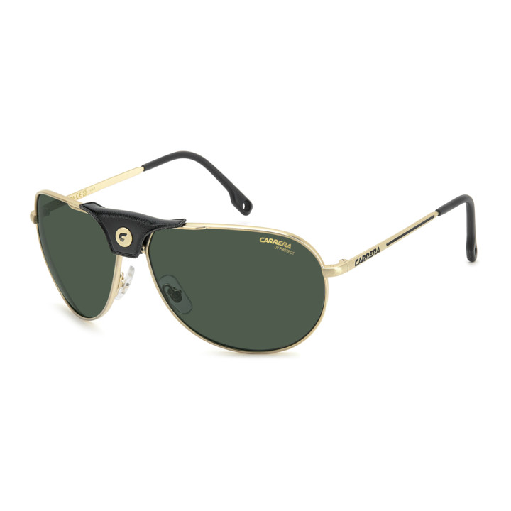Lunettes de soleil Carrera C SPORT 18/S Matte Gold Black / verres Green (0NZ-QT)