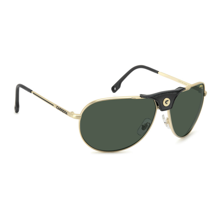 Lunettes de soleil Carrera C SPORT 18/S Matte Gold Black / verres Green (0NZ-QT)