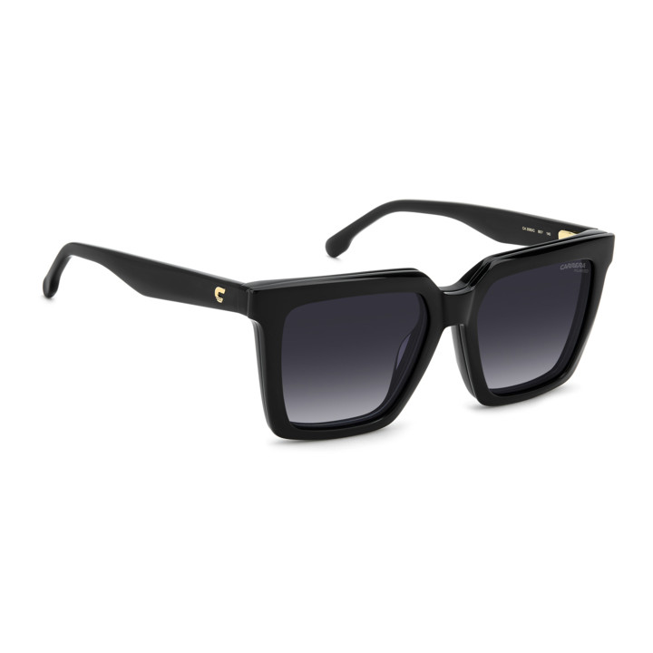 Lunettes de vue avec clip solaire Carrera CA 3080/C Black / verres Grey Shaded Polarized (807-WJ)