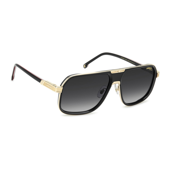Lunettes de soleil Carrera 1090/S Black Red / verres Dark Grey Shaded (OIT-9O)