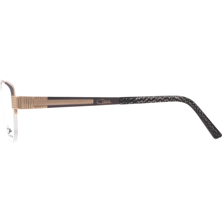 Cazal 4284 001 anthracite - vue de profil
