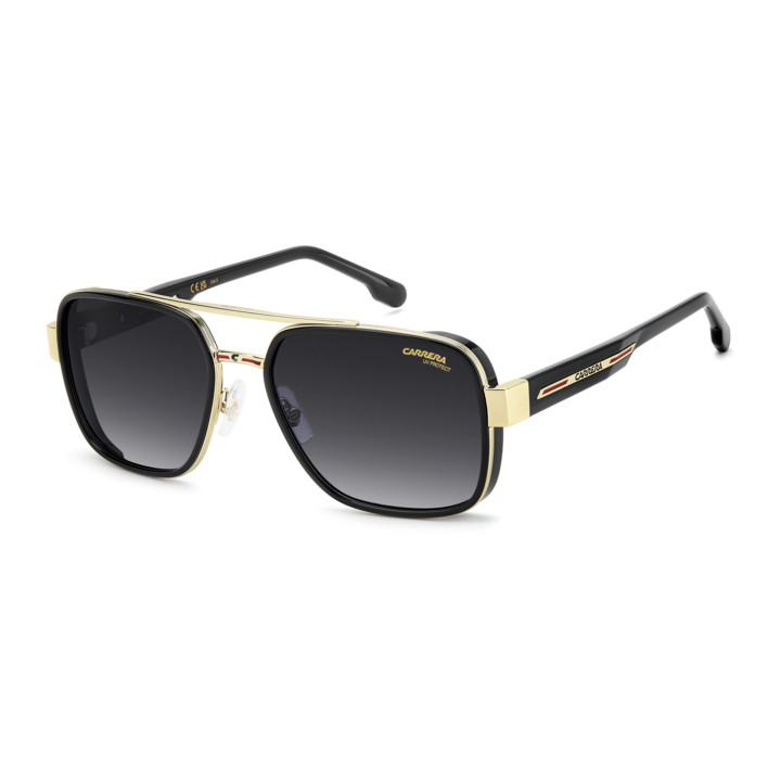 Lunettes de soleil Carrera 1092/S Black / verres Dark Grey Shaded (807-9O)