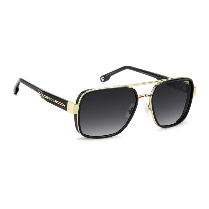Lunettes de soleil Carrera 1092/S Black / verres Dark Grey Shaded (807-9O)