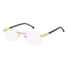 Lunettes de vue Carrera 1142 Yellow Gold / verres Blue Mirror (001-2Y)