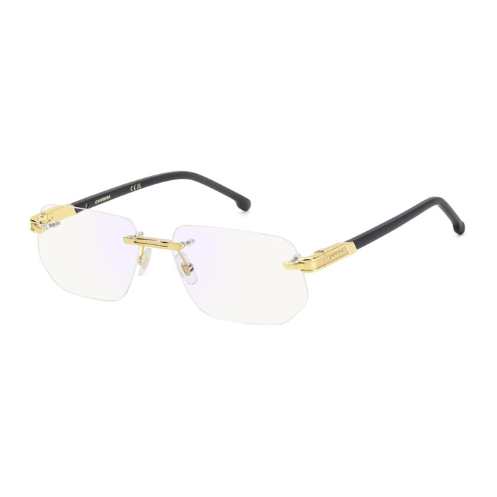 Lunettes de vue Carrera 1142 Yellow Gold / verres Blue Mirror (001-2Y)