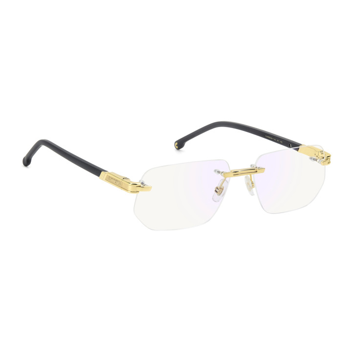Lunettes de vue Carrera 1142 Yellow Gold / verres Blue Mirror (001-2Y)