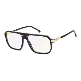 Lunettes de vue Carrera 1148 Black Red / verres Violet Mirror (OIT-13)