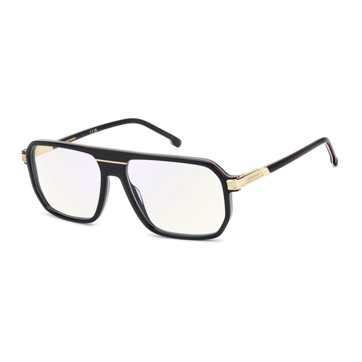 Lunettes de vue Carrera 1148 Black Red / verres Violet Mirror (OIT-13)
